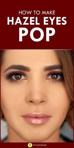 Eyeshadow Eyeliner Tutorial, Eyeshadow For Hazel Eyes, Eye Makeup Korean, Eye Shadow Tutorial, Shadow Tutorial, Hazel Green Eyes, Gorgeous Eye Makeup, Hazel Eye Makeup, Eyeshadow Tips