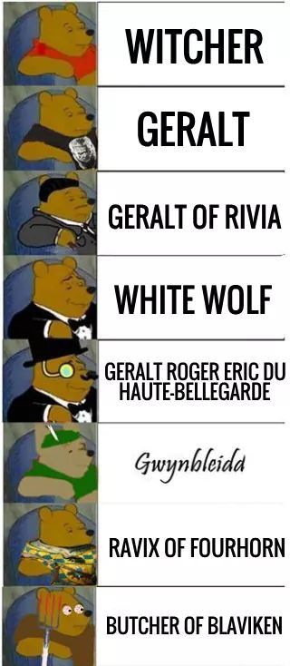 Witcher 3 Memes, The Witcher Funny, Geralt Of Rivia Art, Geralt Of Rivia Witcher 3, Witcher 3 Art, Kaer Morhen, The Witcher Wild Hunt, The Witcher Game, The Witcher Geralt