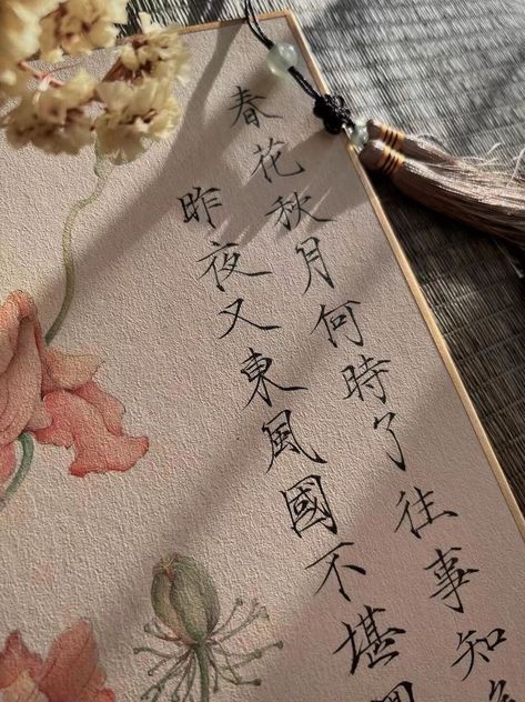 Ancient China Aesthetic, Ancient Japan, Chinese Aesthetic, Chinese Writing, Art Asiatique, Japanese Calligraphy, Japan Aesthetic, Art Calligraphy, Aesthetic Japan