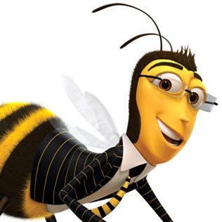 Bee movie Bee Movie Characters, The Bee Movie, Iconic Cartoon Characters, Angel Of Mercy, Water Bug, Bee Smoker, Honey Production, Alaska Moose, Jar Of Honey