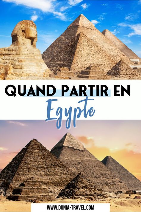 Pyramides de Gizeh en Egypte Trip Planning, Voyage, Travel