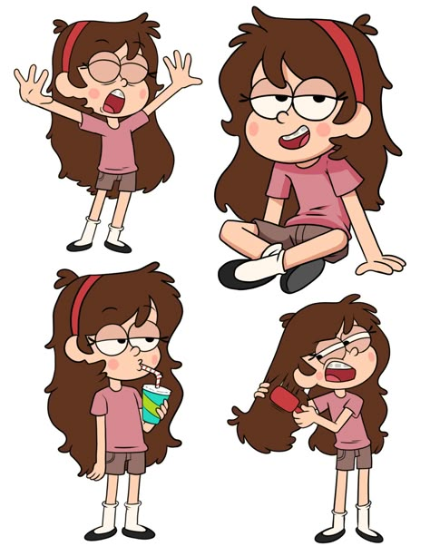 Gravity Falls Oc, Gravity Falls Characters, Fall Humor, Desenhos Gravity Falls, Gravity Fall, Gravity Falls Au, Gravity Falls Fan Art, Dipper And Mabel, Mabel Pines