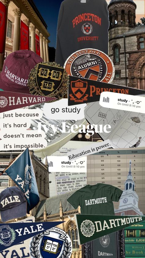 Ivy league dreams #ivyleague#harvard#yale#princeton#dartmouth#university#study#visionboard Ivy League Schools Aesthetic, Vision Board Ivy League, Ivy League Acceptance Aesthetic, Ivy League Graduation, Ivy League Vision Board, Ivy League Law School, Ivy League University Aesthetic, Ivy League College Aesthetic, Ivy League Motivation