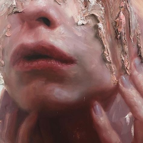 Henrik Aa. Uldalen on Instagram: “Details from “Metanoia” at @jdmalatgallery” A Level Art, Ap Art, Ethereal Art, Surreal Art, Art Plastique, 그림 그리기, Art Sketchbook, Pretty Art, Portrait Art