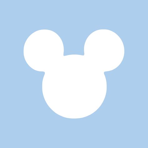 Light Blue Disney Aesthetic, Disney Icons App, Disney Plus Icon, Disney App Icon, Baby Blue Iphone Wallpaper, Blue Apps, Disney+ App Icon, Winter App, Homescreen Background