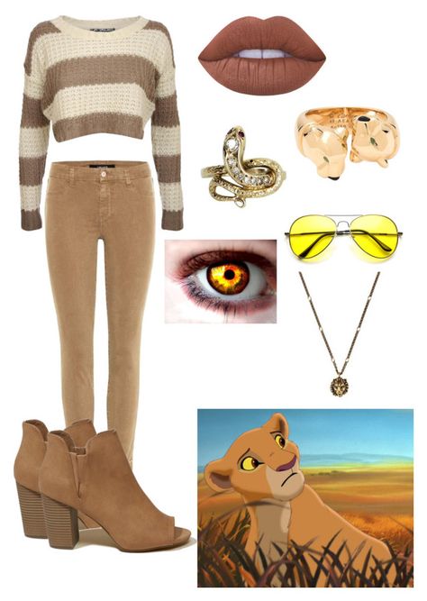 Lion King Clothes, King Clothes, King Outfits, Cartier Vintage, Brown Outfits, King Outfit, King Fashion, Disney Fashion, Clothes Aesthetic