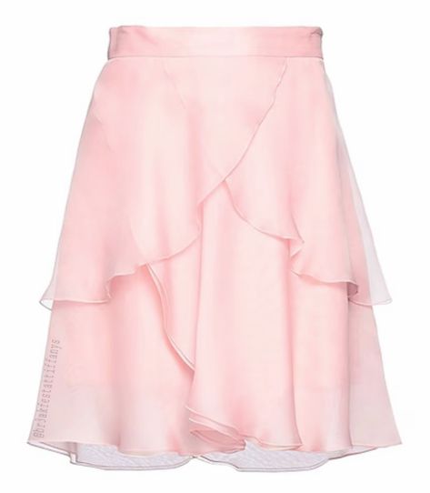 Blumarine Top & Skirt ౨ৎ Pink Flowy Skirt, Blumarine Top, Fairy Fashion, Halloween Fashion, Pink Skirt, Flowy Skirt, Vivienne Westwood, Skirt Top, Summer Wardrobe