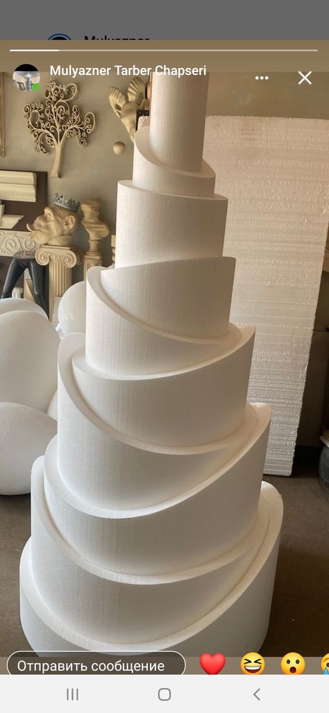 Wedding Cake Dummies, Big Wedding Cakes, All White Wedding, White Wedding Cakes, Fancy Cakes, Big Wedding, White Wedding, Wedding Cakes, Wedding Day