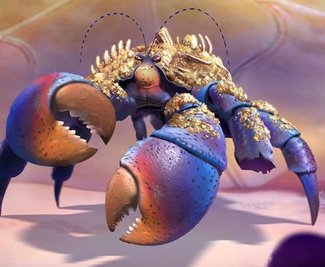 'Moana' Costar Jemaine Clement on His Crab-tastic David Bowie Impression Moana Cast, Moana Tamatoa, Moana 2016, Film Facts, Moana Movie, Jemaine Clement, Moana Disney, Chris Williams, Animation Disney