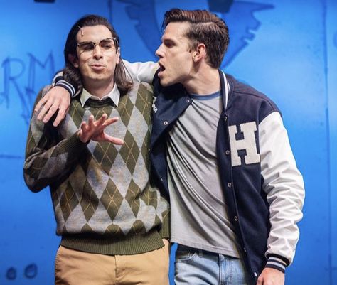 Npmd Starkid, Max Jagerman, Curt Mega, High School Movies, Team Starkid, High School, Tin, Actors, Quick Saves