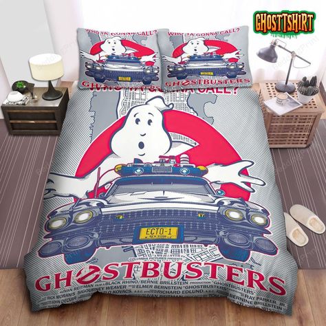 Ghostbusters Who Ya Gonna Call Bed Sheets Duvet Cover Bedding Set . Leave the bedroom doors open when guests come - everyone will want to see and admire this high-quality super soft duvet cover with a durable print. ... https://ghosttshirt.com/product/ghostbusters-who-ya-gonna-call-bed-sheets-duvet-cover-bedding-set/ Bedding Sets #BeddingSets 59.99 Check more at https://ghosttshirt.com/product/ghostbusters-who-ya-gonna-call-bed-sheets-duvet-cover-bedding-set/ Free Motion Pattern, Comfortable Bedding, Bedroom Bedding, Bedding Duvet, White Duvet, High Quality Bedding, Duvet Bedding Sets, Open When, Personalized Bedding