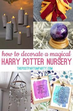 Harry Potter Theme Room, Harry Potter Nursery Decor, Harry Potter Baby Nursery, Lion Nursery Art, Mason Jar Flower Arrangements, Magical Nursery, Nursery Art Wall, Lion Nursery, Harry Potter Nursery