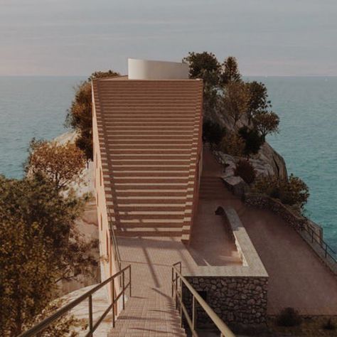 Casa Malaparte, John Hejduk, Elegant Portrait, Capri Italia, Island Of Capri, Architecture Classic, Modernist Architecture, Brutalism, Kazan