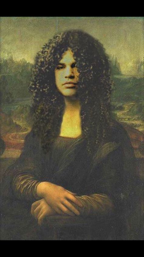 Monalisa Painting, Motorhead Lemmy, Muzică Rock, Saul Hudson, Funny Rock, Duff Mckagan, Painting Video, Band Humor, Axl Rose