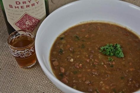 Mock Turtle Soup #justapinchrecipes Mock Turtle Soup Recipes, Turtle Soup Recipe, Sookie St James, Mock Turtle Soup, Louisiana Food, Turtle Soup, Creole Cooking, Purple Sweet Potato, Soup Broth