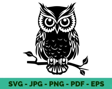 $1,40
$2,00 Animal Tshirt Design, Vogel Silhouette, Owl Svg, Owl Silhouette, Owl Clipart, Owl Face, Owl Designs, Owl Moon, Moon Svg