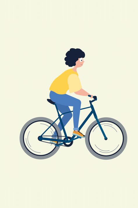 bicycle animation 2d from after affect Bicycle Animation, Bicycle Drawing, Video Animation, Logo Animation, Feel Good Quotes, Video Effects, Dancing Queen, Cartoon Drawings, Cool Gifs