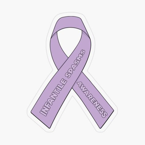 Get my art printed on awesome products. Support me at Redbubble #RBandME: https://www.redbubble.com/i/sticker/Infantile-Spasms-Awareness-Ribbon-by-diegovcarvalho/82839542.O9UDB?asc=u Rett Syndrome Awareness, Ribbon Sticker, Rett Syndrome, Awareness Ribbon, Foster Care, Awareness Ribbons, Funny Stickers, Custom Stickers, Peace Gesture