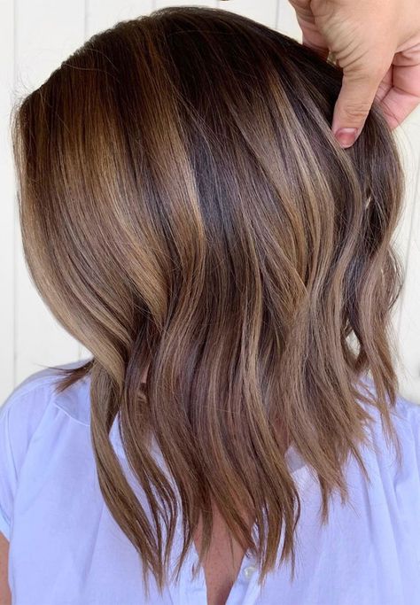 49 Beautiful Light Brown Hair Color To Try For A New Look Gorgeous Balayage Hair Color Ideas - brown Balayage Highlights,Beachy balayage hair color #balayage #blondebalayage #hairpainting #hairpainters #bronde #brondebalayage #highlights #ombrehair Beautiful Light Brown Hair, Light Brown Hair Color, Beautiful Brown Hair, Brown Ombre Hair, Brown Hair Color, Balayage Hair Dark, Hair Color Light Brown, Brown Hair With Blonde Highlights, Hairstyle Inspiration