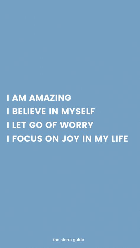 Daily Positive Affirmations Background, Daily Affirmations Aesthetic Blue, Affirmations Blue Aesthetic, Blue Affirmations Aesthetic, Blue Affirmations, Blue Vision Board, Focusing On Yourself Quotes, Preppy Quotes, Indian Philosophy