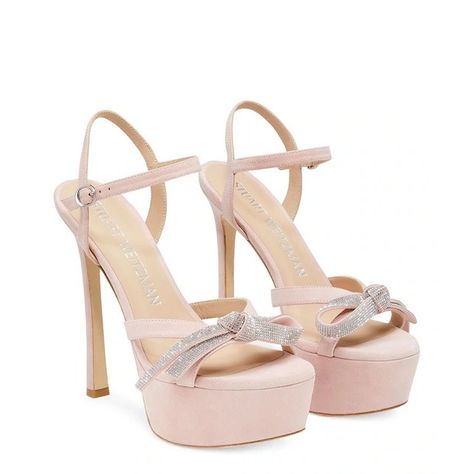 Discover great products at the best prices at Dealmoon. Stuart Weitzman SW Mega Bow Platform Sandal. Price:$325.00 at Stuart Weitzman Expensive High Heels, Chic High Heels, Statement Sandals, Dr Shoes, Cute Shoes Heels, Gorgeous Heels, Stunning Shoes, Platform Stilettos, Cute Heels