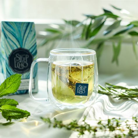 Tea With Mint Leaves, Olive Leaf Tea, Brewing Loose Leaf Tea, Loose Leaf Oolong Tea, Mediterranean Landscaping, Taste Made, Herbal Infusion, Cardiovascular Health, Lower Blood Pressure