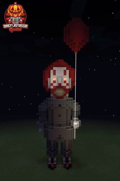 #pennywise #minecraft #pennywiseinminecraft #minecraftit #minecrafthorror #minecrafthalloweentutorials #minecrafthalloween #halloween #halloweeninminecraft #minecraftstatuetutorial #minecrafthorrortutorial #pennywise #pennywisetheclown #pennywisethedancingclown #pennywisemakeup #pennywisecosplay #pennywiseedit #pennywise2017 #pennywiseart #pennywisecostume #pennywisememes #pennywiseit #pennywisefanart #pennywisememe #pennywiselives #pennywiseedits #pennywisesmile #pennywisedancingclown Minecraft Clown Build, Minecraft Halloween Builds, Minecraft Horror, Clown Statue, Minecraft Halloween, Minecraft Statues, Pennywise The Clown, Pennywise The Dancing Clown, Halloween Tutorial