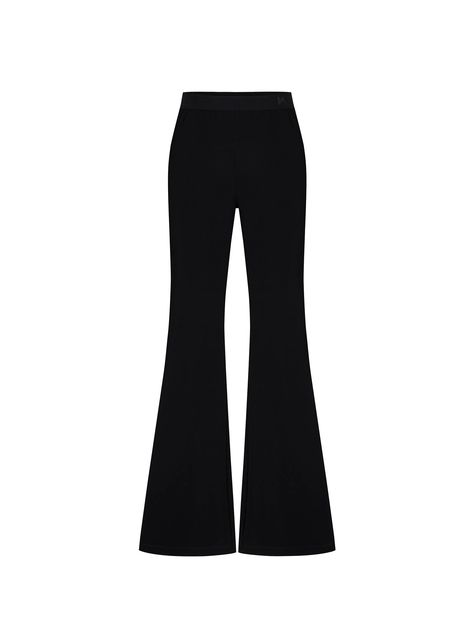 MO&Co. Women's Triacetate Blend Flared Pants Features : - High waist, flared leg- Elasticated waist with logo details- Comfy fit, stretchy and soft materials Code: MBC2PAT026The back length of size M is 106cmMATERIALS & CARE Material: 51.4% Triacetate 45.1% Polyester 3.5% SpandexOur sizes might be a little different from US/EU sizes. Please refer to the size guide carefully before purchasing at the above description.REMINDER: All items are measured manually. Please note that it's reasonable that Athletic Flare Pants, Flare Outfit Leggings, Lululemon Flared Leggings, Flare Leggings Png, Flare Black Leggings, Flared Black Pants, Flair Leggings, Clothes Bottoms, Black Flare Leggings