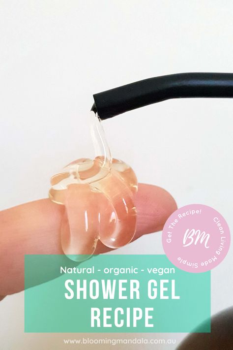 Chemical Free Body Wash, Diy Shower Gel, Shower Gel Diy, Shower Gel Recipe, Homemade Shower Gel, Body Wash Recipe, Diy Body Wash, Natural Shower Gel, Homemade Body Wash