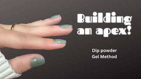 Dip Powder, I Got You, Dip, Don't Forget, Nail Art, Nails, Building, Art, Nail Arts