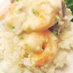 Shrimp in Sherry Cream Sauce Sherry Cream Sauce Recipe, Sherry Cream Sauce, Sherry Recipes, Canned Mushrooms, Shrimp Pasta Recipes, How To Cook Shrimp, Creamed Mushrooms, Cream Sauce, Seafood Dishes