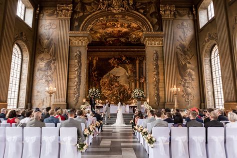 Bodleian Libraries: Historic wedding venue steeped in romance, London | Love My Dress Wedding Directory Old Royal Naval College, Historical Wedding, University Of Greenwich, Bodleian Library, London Wedding Venues, Library Wedding, London Venues, London Love, London Wedding