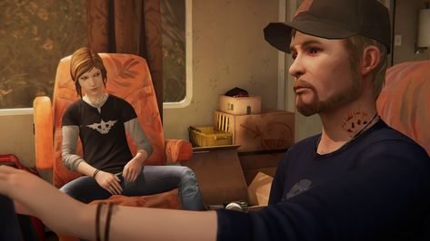 Chloe Prive and Frank Life Is Strange Frank, Frank Bowers, Chloe Price, Life Is Strange, Life Is, Chloe, Fictional Characters, Art