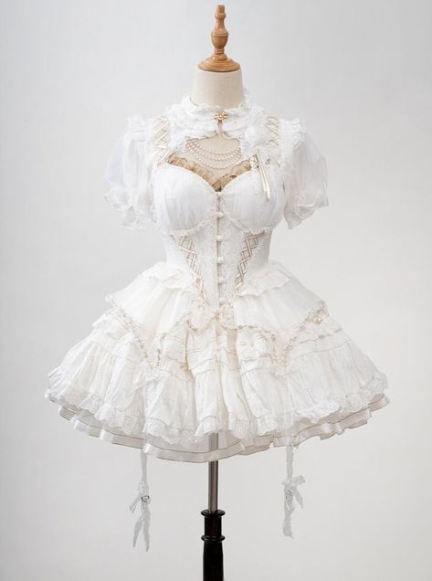 New Release: 【-The Happy Waltz-】 Lolita Jumper Dress Set

◆ Shopping Link >>> https://lolitawardrobe.com/the-happy-waltz-lolita-jumper-dress-set_p7498.html Short Sleeve Bolero, White Gothic, Happy Clothes, Clothing Design Sketches, Frilly Dresses, Really Cute Outfits, Dress Set, New Release, Lolita Dress