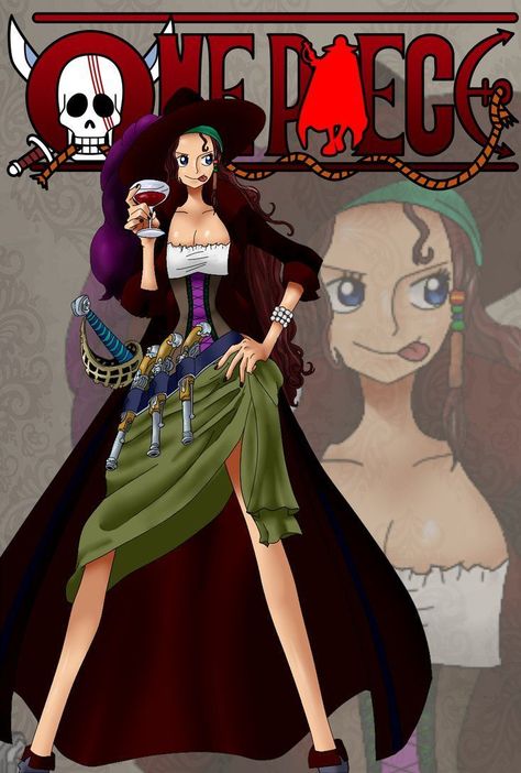 One Piece Outfit Ideas, Outfit Ideas Oc, Pirates Outfit, Outfit Ideas Drawing, Bonney One Piece, One Piece Oc, One Piece Bounties, Vampire Illustration, One Piece Series