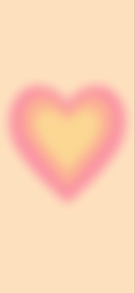 Aura Heart Wallpaper, Aura Heart, Yellow Aura, Ombre Wallpaper Iphone, Wallpaper Pink And Yellow, Colour Gradient, Blush Wallpaper, Angel Energy, Graffiti Wallpaper Iphone