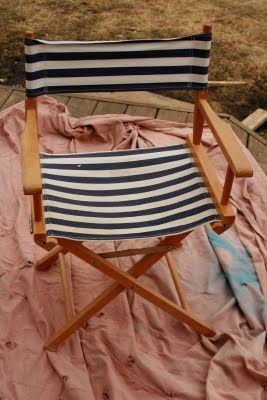 Directors Chair Makeover, Diy Folding Chair Covers, Directors Chair Decor, Director Chair Accent Chairs, Outdoor Directors Chair, Amazon Chair, Folding Directors Chair, Best High Chairs, Chair Pockets