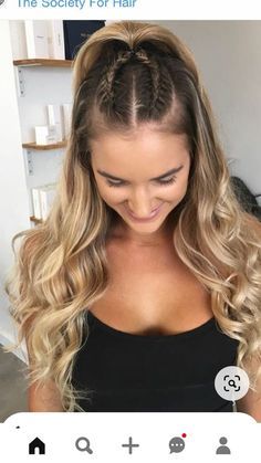 Ponytail Side Bangs, Ponytail With Side Bangs, Black Hairstyles Long, Side Braids, Hairstyle Long, Rave Hair, Hair Secrets, Messy Ponytail, Dance Hairstyles