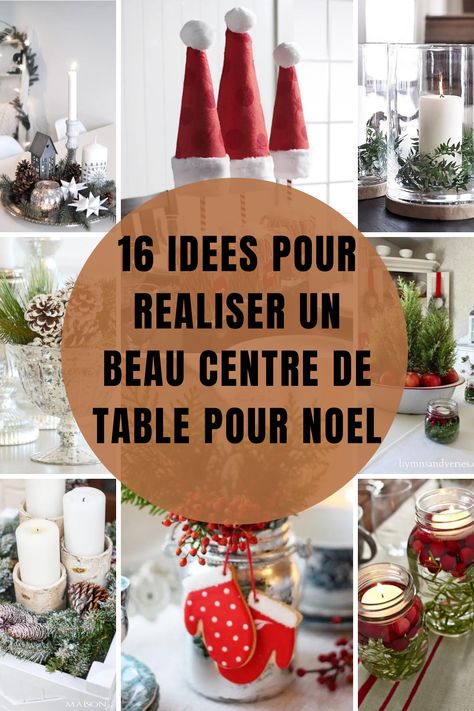 Deco Noel Table, Centre Table Noel, Deco Table Noel Diy, Deco Noel Diy, Decoration Table Noel, Christmas Decor Diy Crafts, Christmas Ideas Diy, Deco Noel Nature, Diy Christmas Home Decor