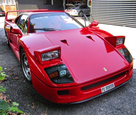 Ferrari F40, Ferrari, Engineering, Ford, Cars, Sports