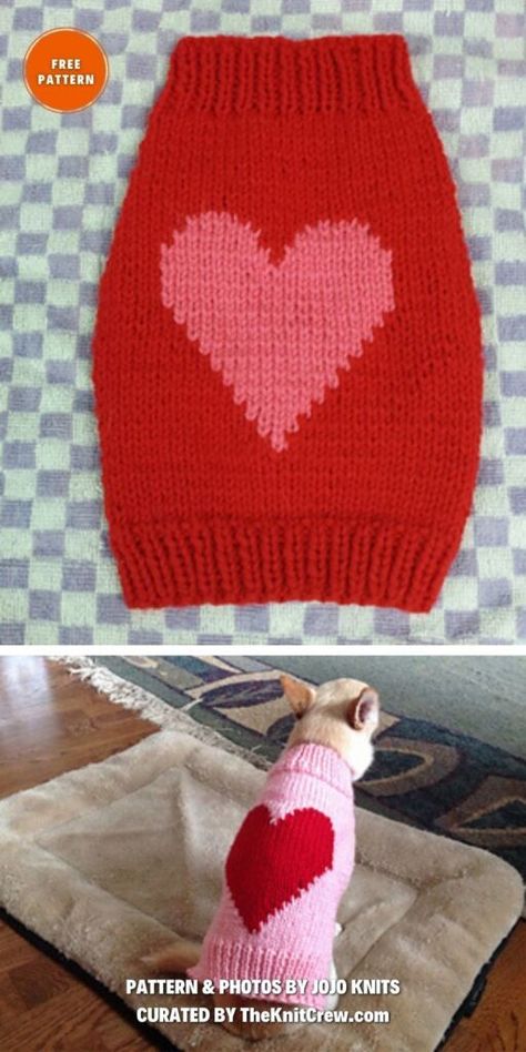 Dog Beanie Pattern, Dog Jumper Pattern, Dachshund Dog Sweaters, Knitting Patterns For Dogs, Knitted Dog Sweater, Knitted Coats, Knitted Dog Sweater Pattern, Knitting Patterns Free Dog, Crochet Dog Clothes