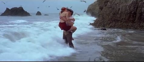 El Matador Beach - the notebook beach scene The Notebook Cinematography, The Notebook Screencaps, The Notebook Rain Scene, The Notebook Stills, The Notebook Header, The Notebook Novel, Notebook Scenes, The Notebook Scenes, Nicholas Sparks Movies