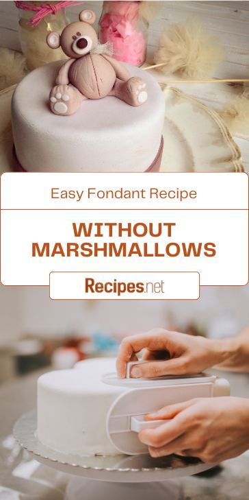 Achieve professional-looking cakes with this effortless fondant recipe that doesn’t use marshmallows. This simple recipe provides a smooth, flexible fondant perfect for decorating any cake. Check out recipes.net for more easy and delicious baking recipes! #BakingDIY #FondantFun #CakeDecoratingIdeas #EasyRecipes #BakingInspiration Easy Fondant Recipe Without Marshmallows, Fondant Recipe Without Marshmallows, Easy Fondant Recipe, Homemade Fondant Recipes, Easy Fondant, Homemade Fondant, Fondant Recipe, Marshmallow Fondant, Decadent Chocolate Cake