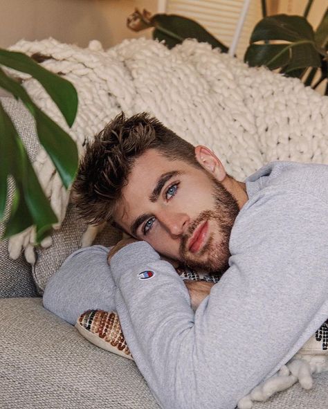 Jay Gould on Instagram: “Cozy and not moving 🪵🔥” Jay Gould, Blue Eyed Men, Blue Eye, Pretty Eyes, Male Model, Blue Eyes, Jay, No Instagram, Instagram Profile