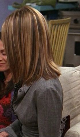 Rachel Green Hair, Rachel Hair, Jennifer Aniston Hair, Jenifer Aniston, Brunette Hair With Highlights, Haircuts For Medium Hair, Haircuts Straight Hair, Rachel Green, Hair Color And Cut