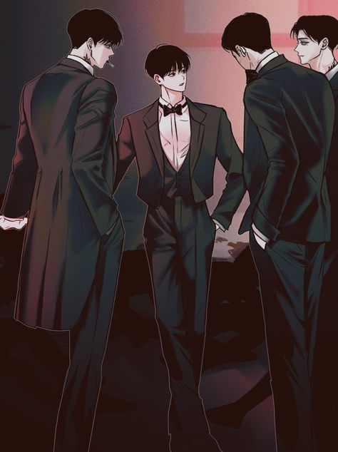 Mafia Drawing, Manga Mafia, Gentleman Aesthetic, Anime Group, Marvel Spiderman Art, Anime Guys Shirtless, Cat Character, Pretty Drawings, Manga Cute