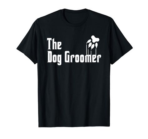 PRICES MAY VARY. Dog groomer shirt for everyone who loves dog grooming. Funny dog groomer shirt with humor saying about grooming dogs. Dog grooming shirt for every hobby dog groomer, professional dog groomer or working in a dog salon. Great dog groomer gift, dog grooming gift, grooming dog gift for dog lovers, workers in dog salons and professional dog groomers. Lightweight, Classic fit, Double-needle sleeve and bottom hem Dog Grooming Quotes, Grooming Quotes, Funny Dog Grooming, Grooming Dogs, Dog Groomer Gifts, Dog Salon, Dog Groomer, Dog Pattern, Dog Quotes