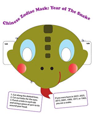 Printable Chinese Zodiac Masks | Education.com Chinese New Year Activities, Chinese Horoscope, Animal Craft, Kindergarten Worksheets Free Printables, Chinese New Year Crafts, New Year Art, New Years Activities, Year Of The Monkey, Printables Free Kids