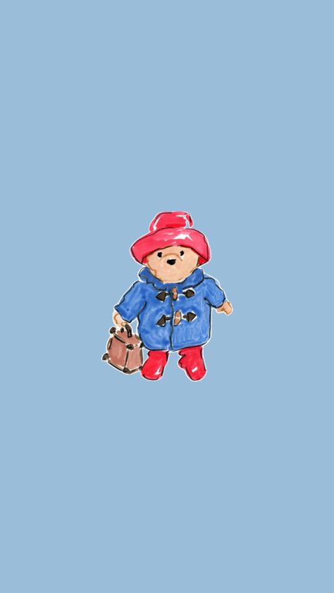 Disney wallpapers ~ paddington wallpaper ~ background ~ cute backgrounds Paddington Wallpaper, Disney Doodles, Paddington Bear, Backgrounds Phone Wallpapers, Movie Wallpapers, Bear Wallpaper, Pretty Wallpapers, Winnie The Pooh, Cute Wallpapers