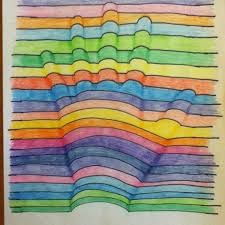 Image result for 3d hand art drawing abstract 3d Hand Art, Abstract Art For Kids, Maluchy Montessori, Boy Rooms, 3d Hand, Art Tumblr, Classical Conversations, Elementary Art Projects, 3d Illusion